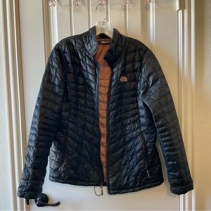 The North Face ThermoBall Full-Zip Jacket Black L